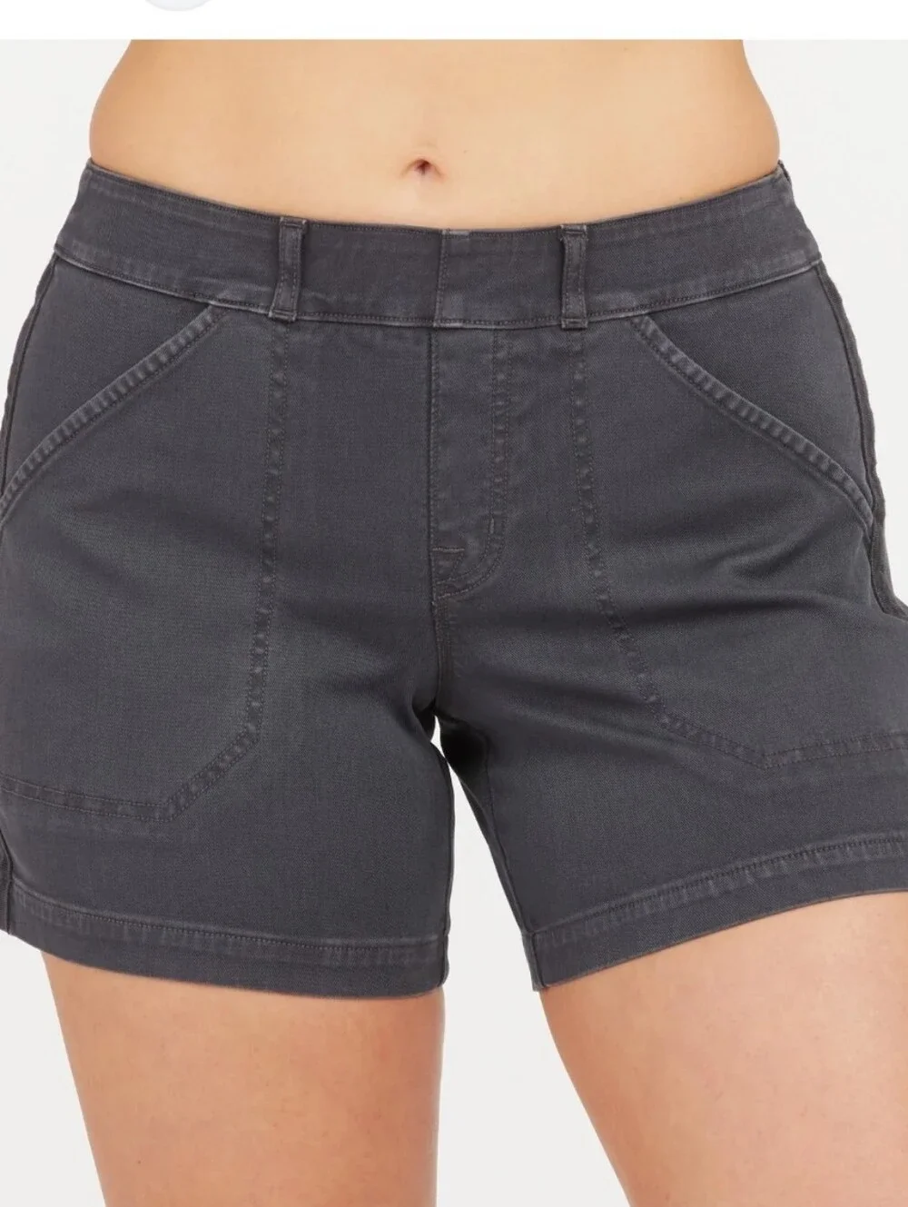 Spanx Womens Small Gray 6